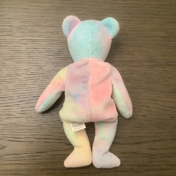 Beanie Babies Rare Retired Original 1999 Birthday Bear "B.B. Bear" Colle… - Picture 7 of 10